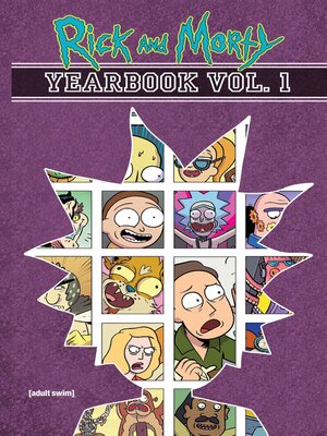 cover image of Rick and Morty Yearbook Volume 1
